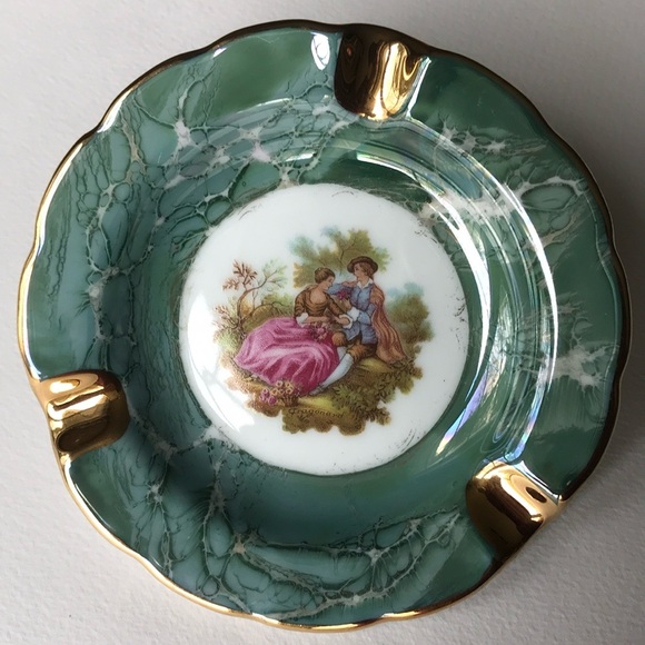 LIMOGES 22K GOLD TRIM ! - Picture 8 of 9